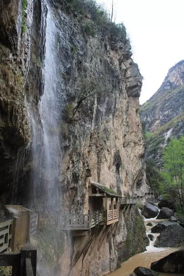 接着,你们可以去飞龙峡看瀑布,杜甫草堂感受历史.