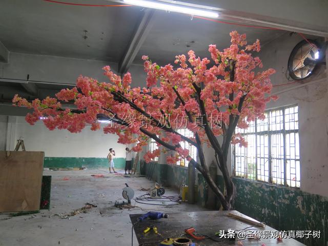 圣缘景观仿真樱花树|飘摇樱花树,荡漾于半空中,浮如流云