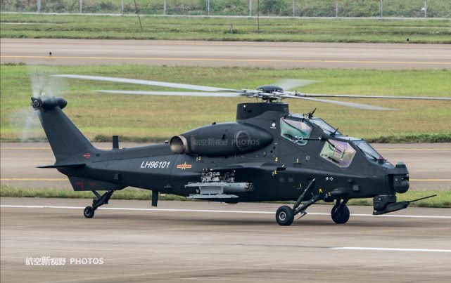 武直-10是我国陆军航空兵第一款真正意义上的专用武装直升机.