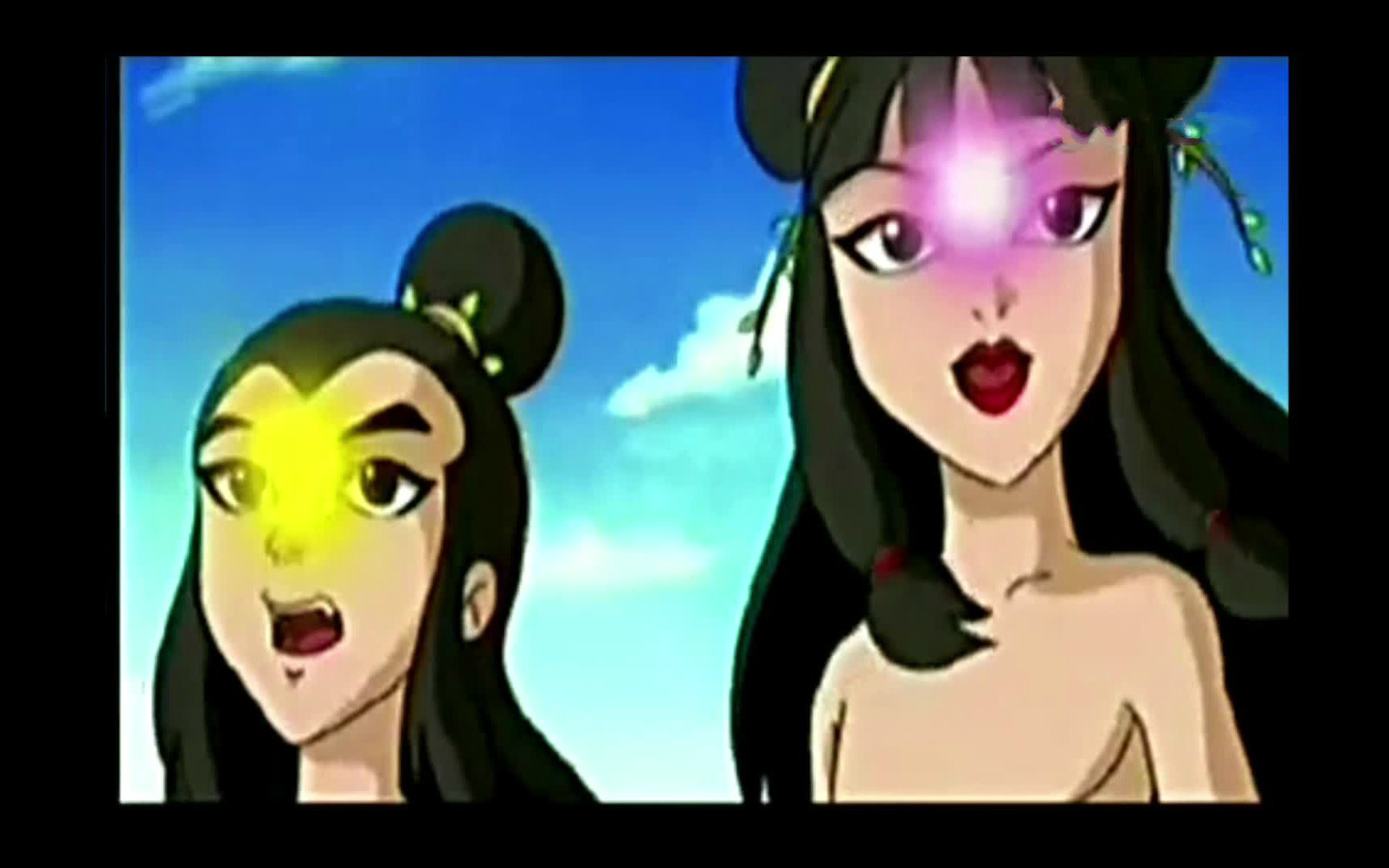 东方神娃被