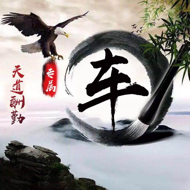 微信头像,姓氏头像,12款中国风水墨霸气雄鹰,快来带走