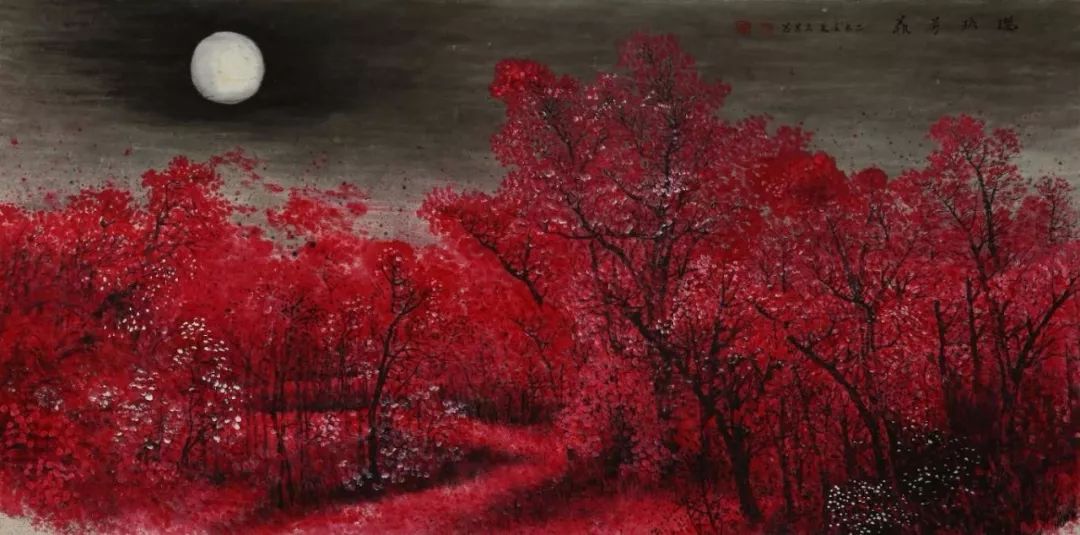 原创艺术中国画家张文革作品赏析