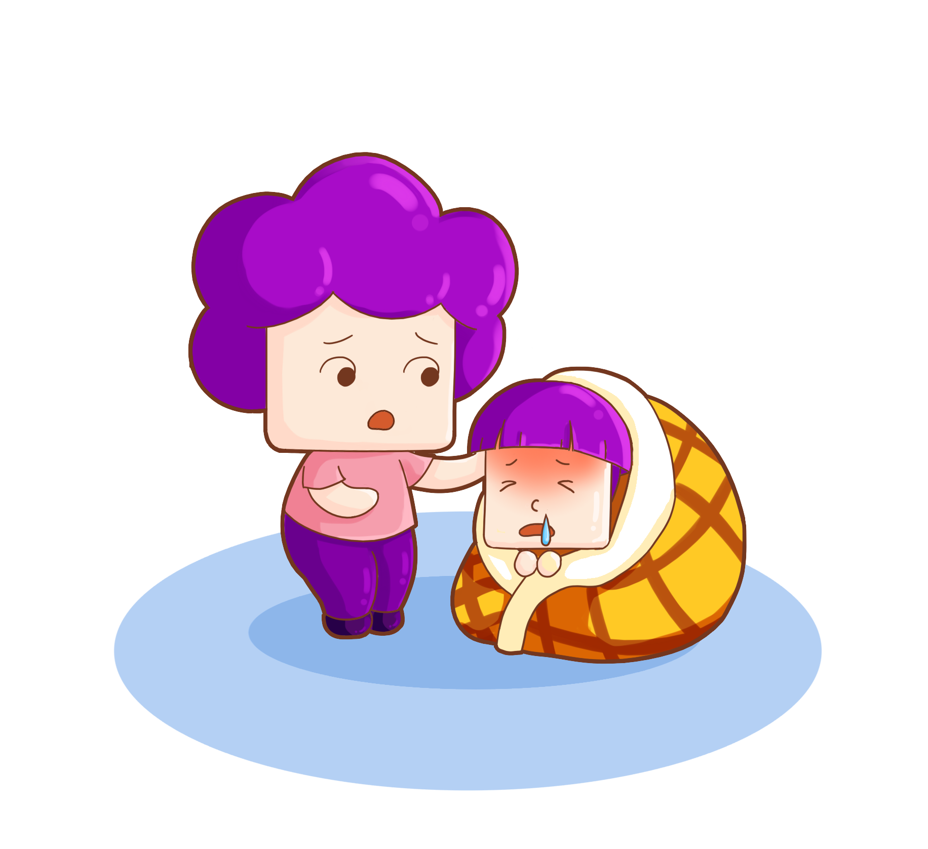                     原创            夏季宝宝反复咳嗽，如果是这4种情况，请及时就医！