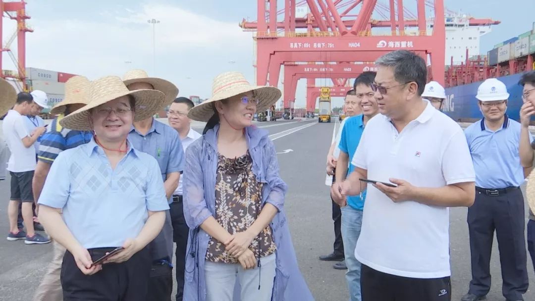 任清华在洋浦港航物流产业规划调研中强调 洋浦要在新的起点上 加快