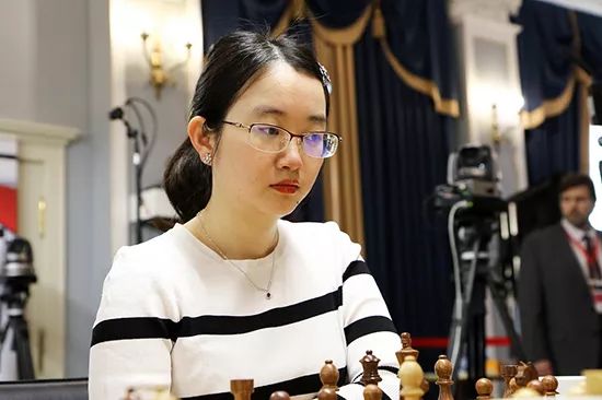 国际象棋女子候选人赛:谭中怡顶和拉戈诺 大穆距离亚军最近