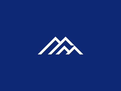 「标志欣赏」20个以山峰为元素的logo设计分享