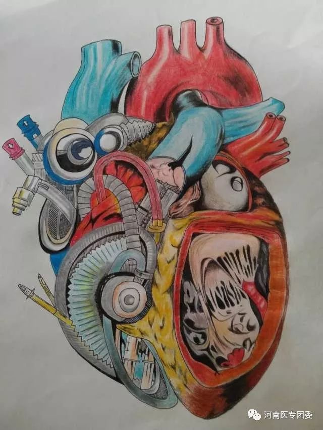 不是学医耽误了绘画,而是艺术嫁给了医学!