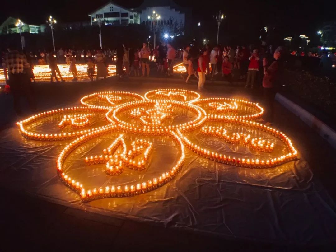 2019沙县父亲节点灯祈福现场回放(高清大图)