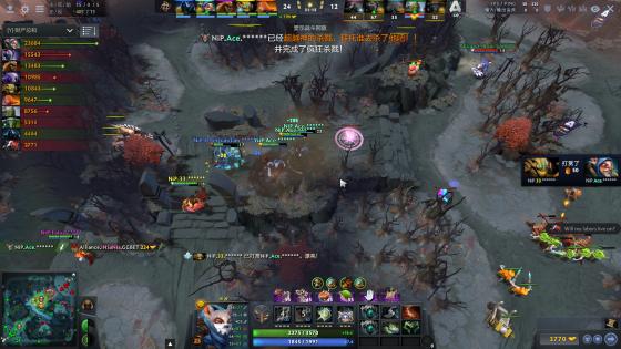 DOTA2ACE㳬ײNIP 3-2AٻMinorھ