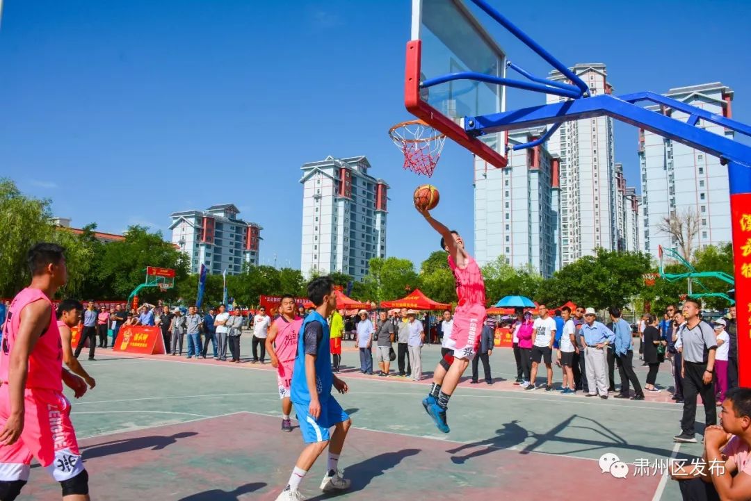 2019抖音最火壁纸篮球,抖音最火篮球壁纸 肃州区2019年篮球争霸赛火爆!火爆爆爆爆!
