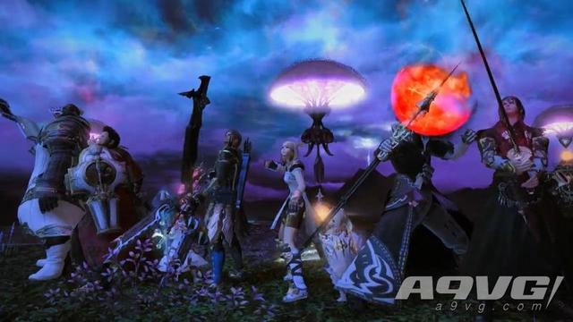 《ff14 光之父亲》最新预告片公开 这是能够改变现实的幻想