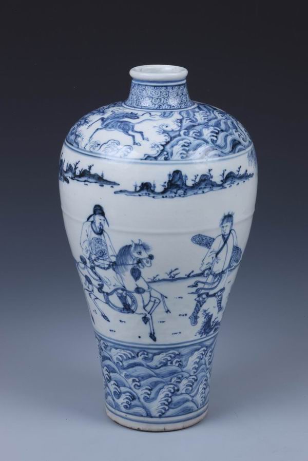 鉴赏|御窑厂出土器物，实证“空白期”瓷器的多彩面貌