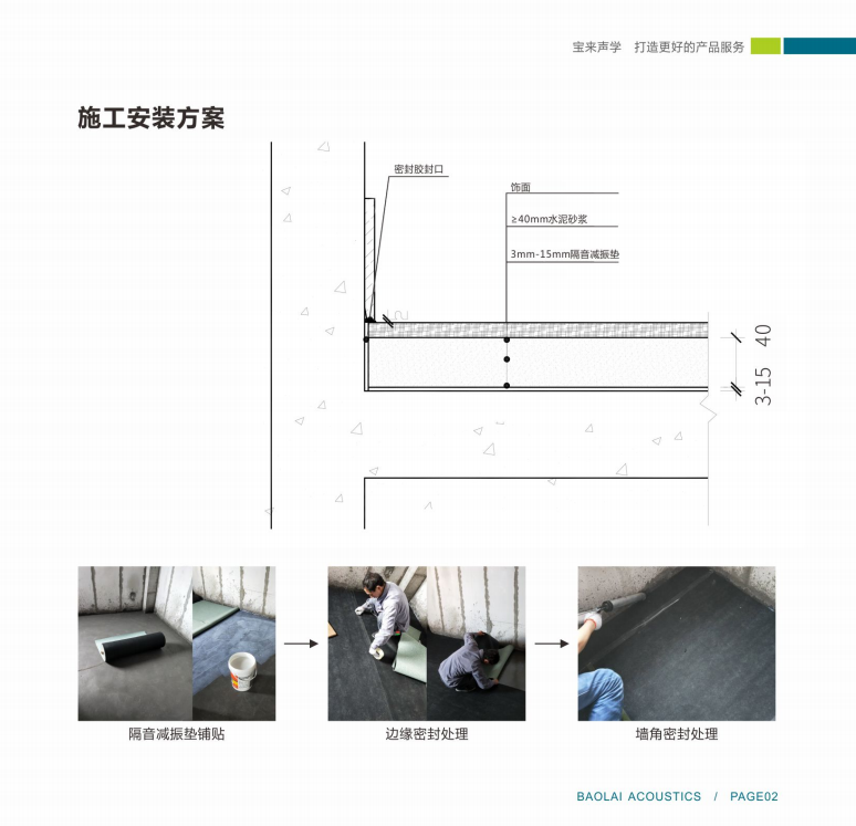 聚氨酯橡胶隔音垫报价单 楼板减振隔声垫厂家