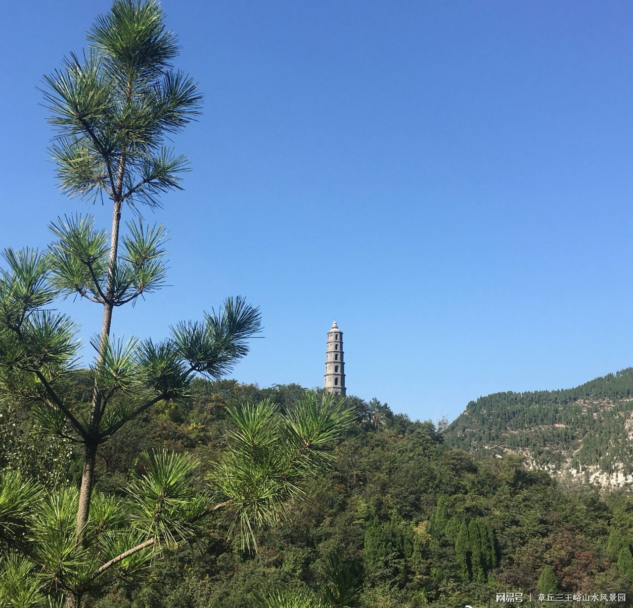 六月哪里的景色好 济南三王峪风景区 夏日