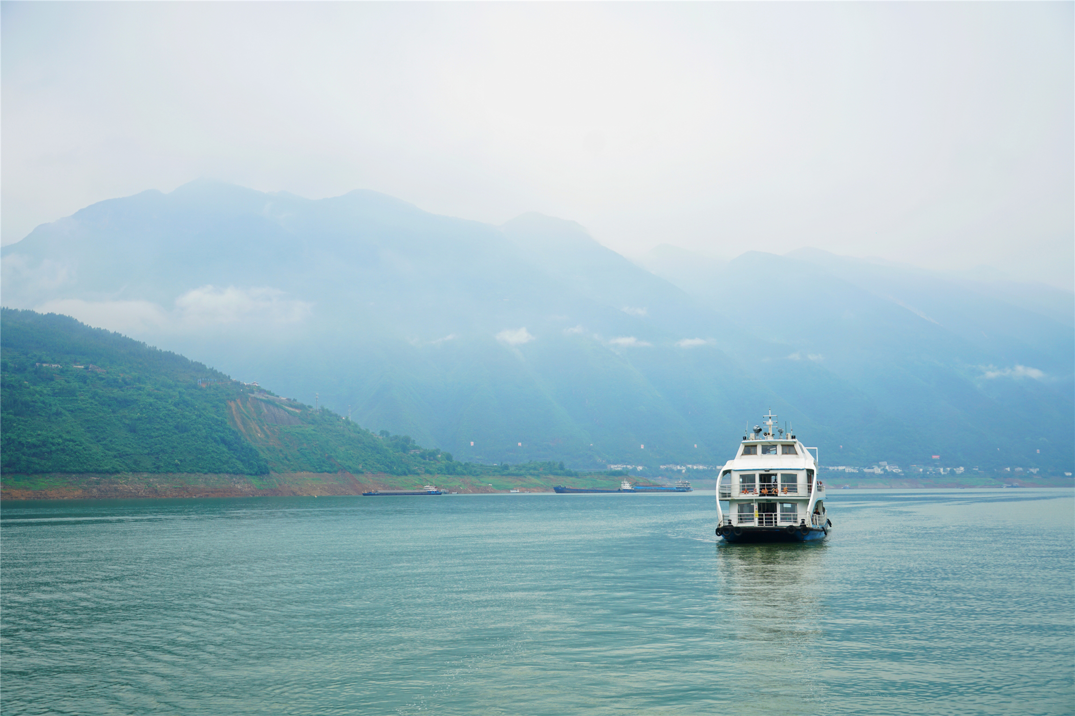 原创这里是长江三峡最美的一段风景,曾经沧海难为水原来就写于这里