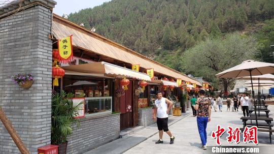 河北阜平駱駝灣：舊日貧苦山村變身「旅遊打卡地」 旅遊 第2張