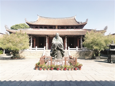 千年儒风书香文庙
