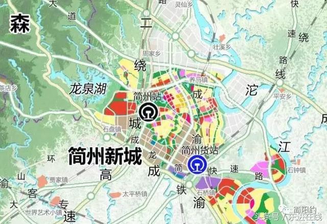 成都东进!蜀都大道东延线(简阳段)开工,资本盛宴开启