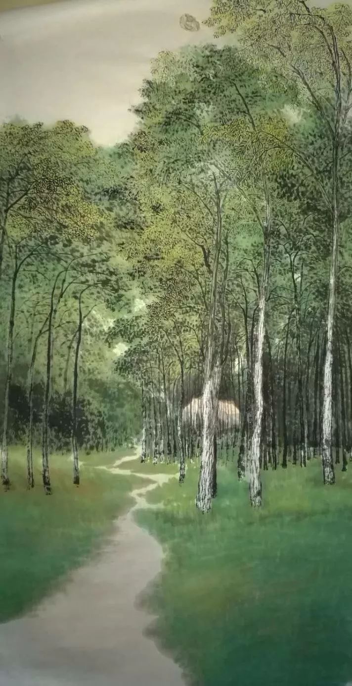 原创艺术中国画家张文革作品赏析