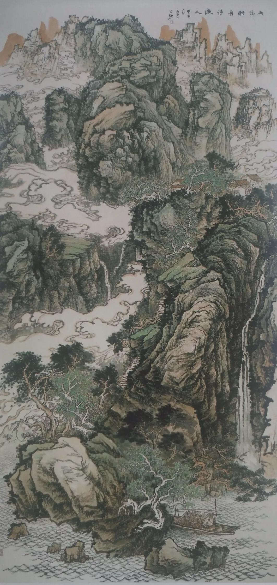 画廊推荐画家姜日新为道日益话日新