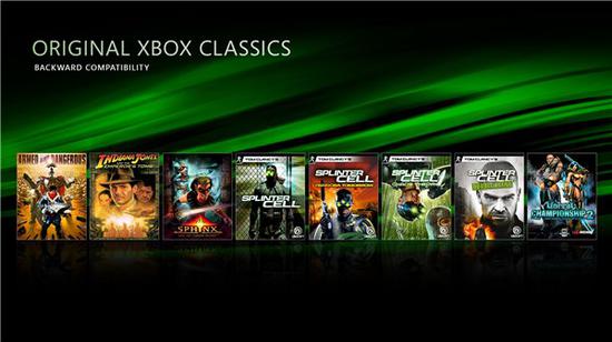 微软完成xbox360游戏兼容计划
