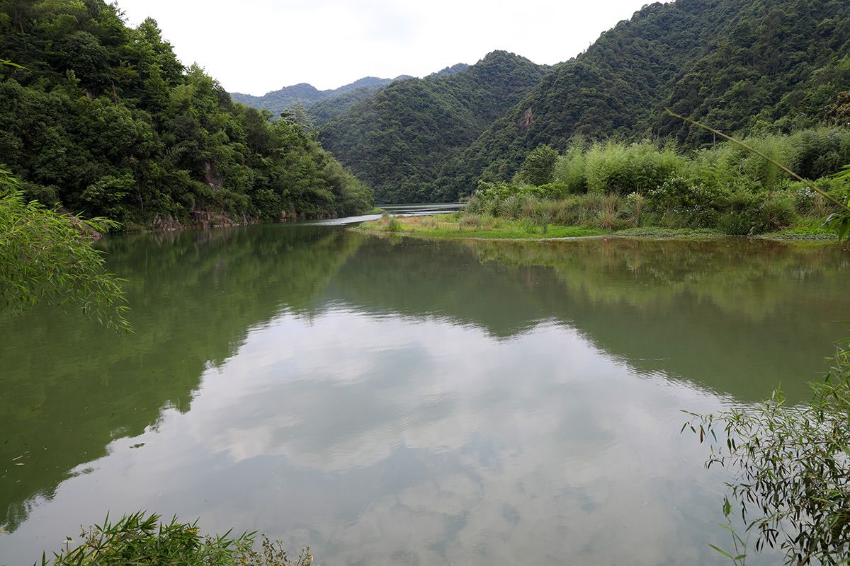 历时九天，寻访剡溪九曲，全景录，累并快乐着