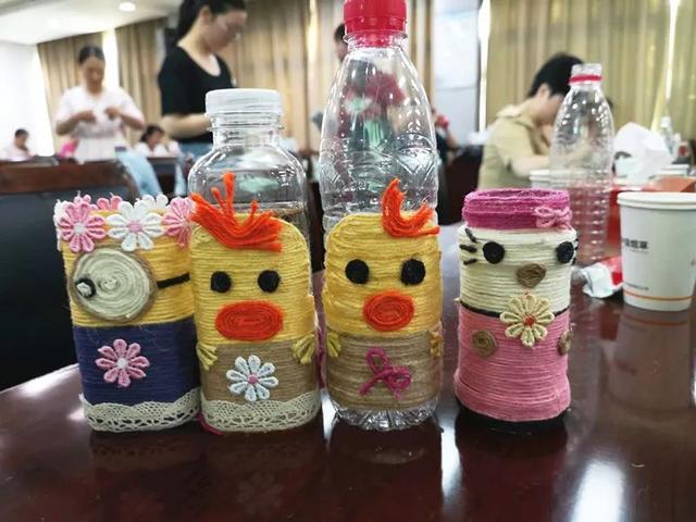 【变废为宝 创意无限】宣城市妇联开展\