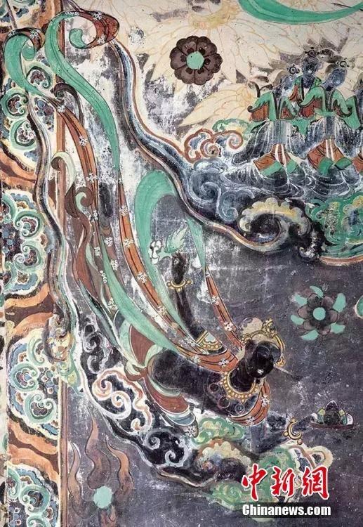 敦煌莫高窟壁画揭秘唐代女子“群像”_敦煌研究院