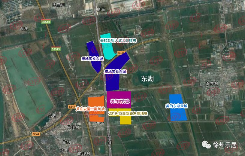 新城土拍大战刷新整个东湖版块的地价记录,再至6月份高铁新城最新规划