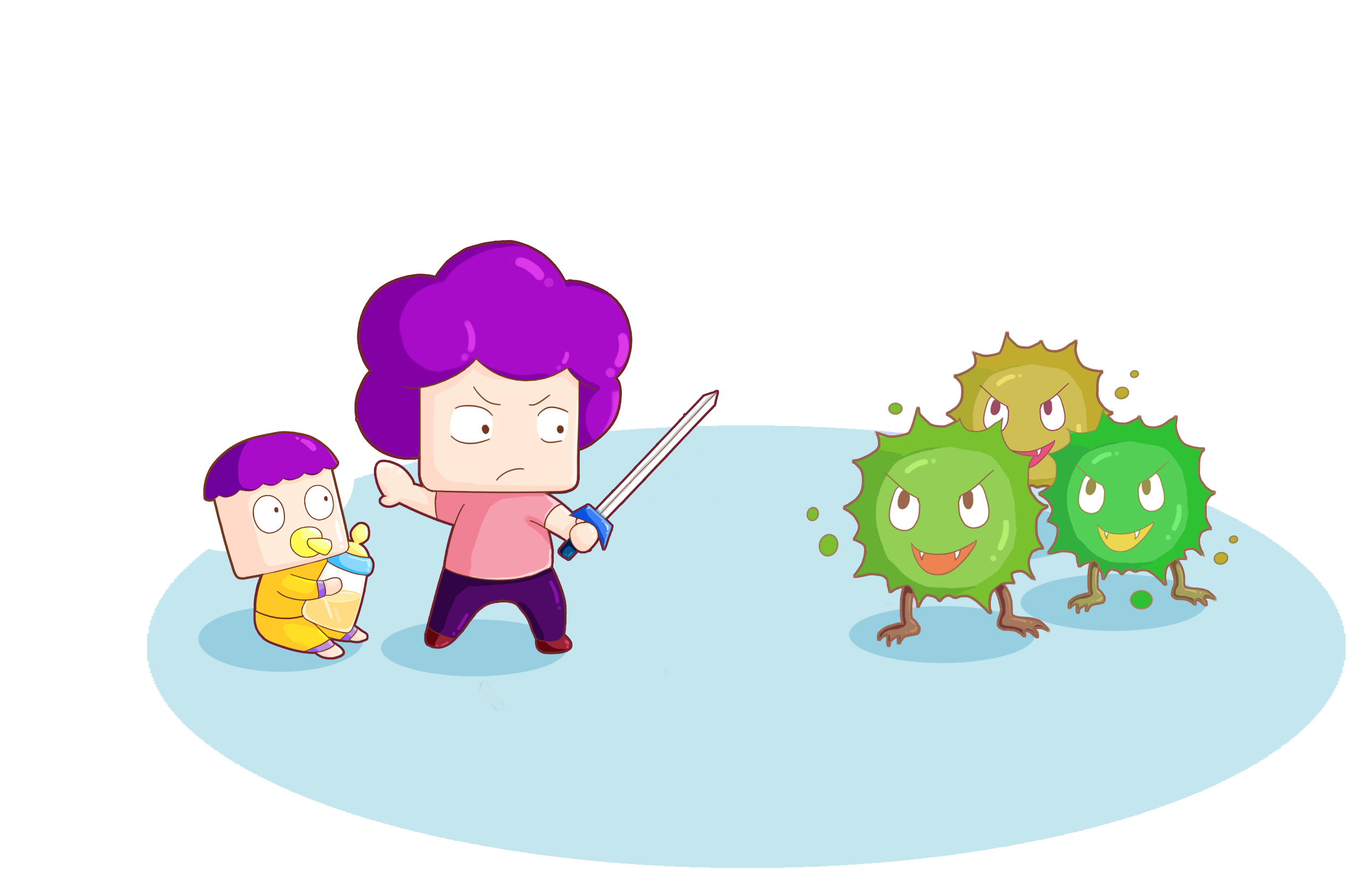                     原创            夏季宝宝反复咳嗽，如果是这4种情况，请及时就医！