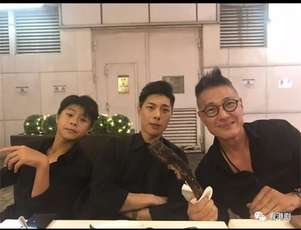 的卢惠光,两个儿子分别是20岁的卢俊谚(jacky)及13岁的卢俊希(jovan)