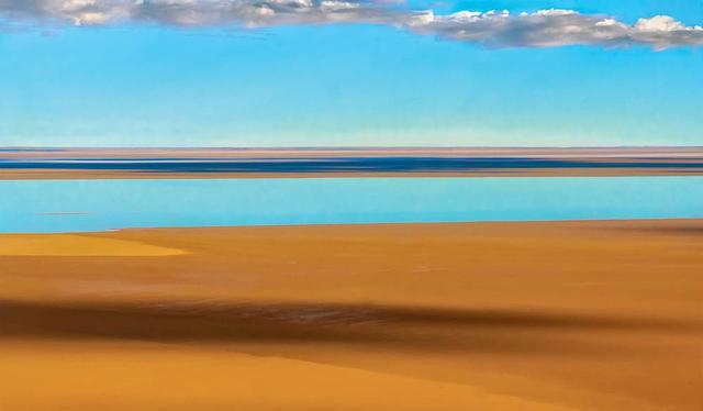 艾尔湖澳大利亚的摄影圣地小众旅行者的梦想天堂