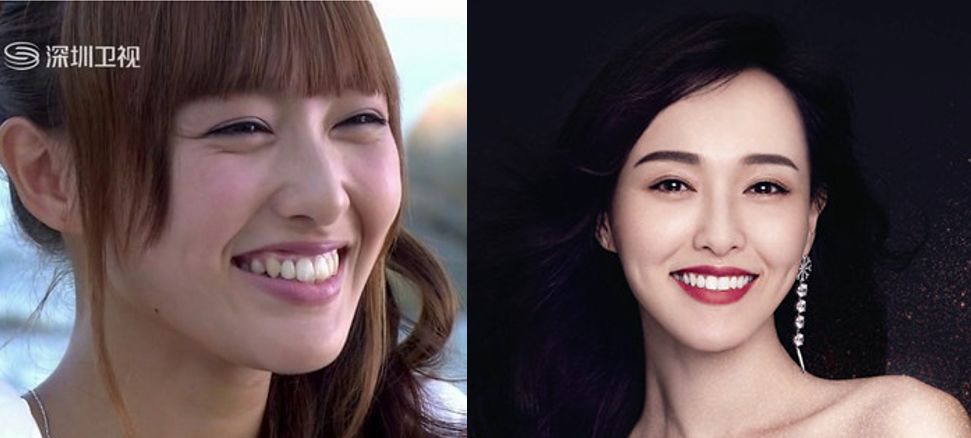 杨幂唐嫣也整了?你是没看过欧阳娜娜小时候