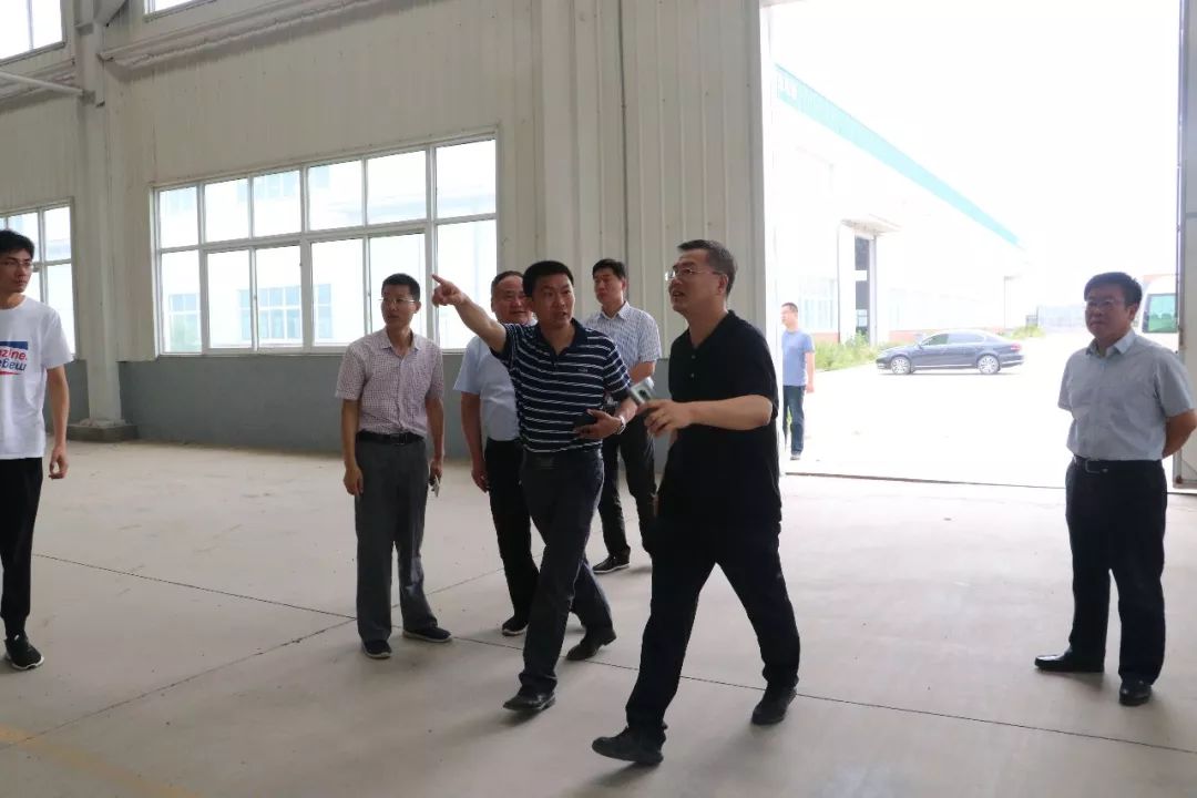 摸实情解难题促发展区委副书记区长张龙江到坊城街道调研指导工作