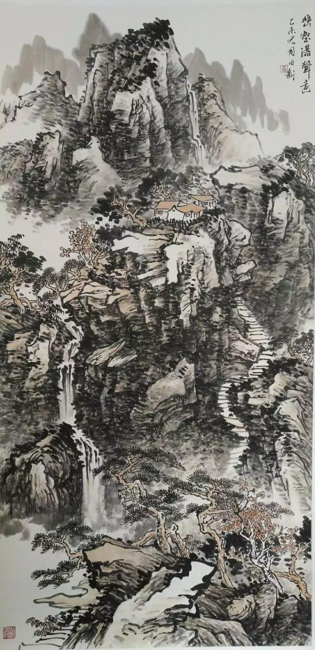 画廊推荐画家姜日新为道日益话日新