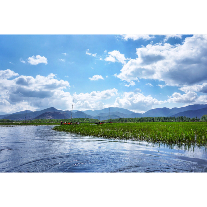 风花雪月念去去,一米阳光烂漫情(泸沽湖两日游