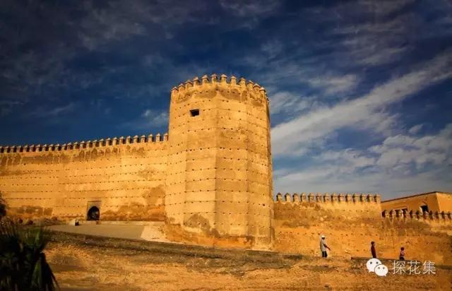 刘春声:从摩洛哥的古城堡,城墙及垛口马面说开去