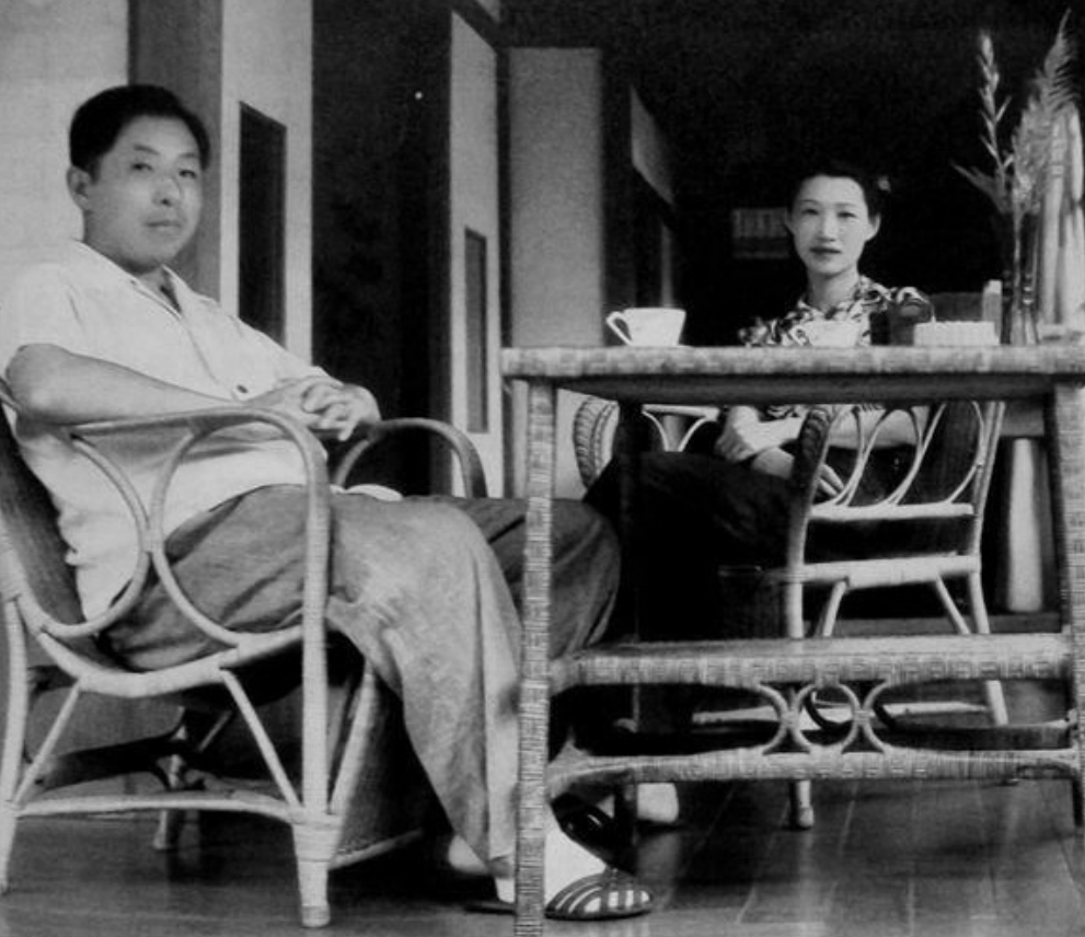 民国赵四小姐和张学良老照片16岁嫁他为妻却被幽禁50年