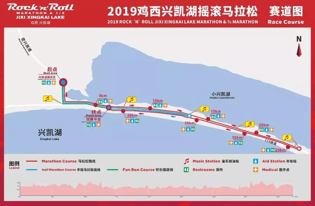 986【热议】为什么你不能错过2019鸡西兴凯湖摇滚马拉松?图片