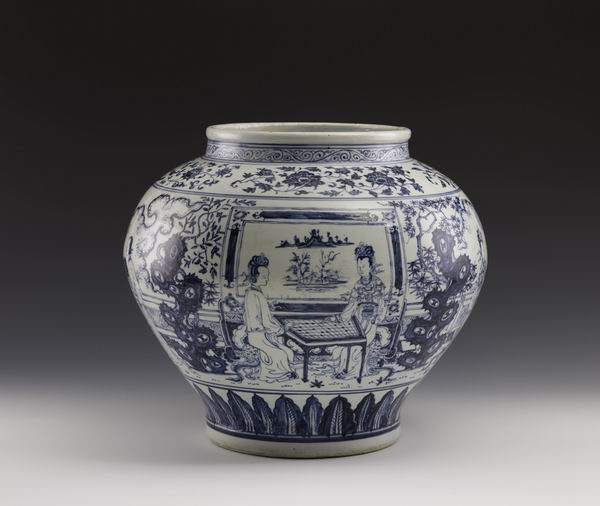 鉴赏|御窑厂出土器物，实证“空白期”瓷器的多彩面貌