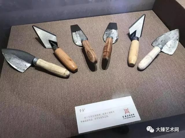 考古工具 手铲