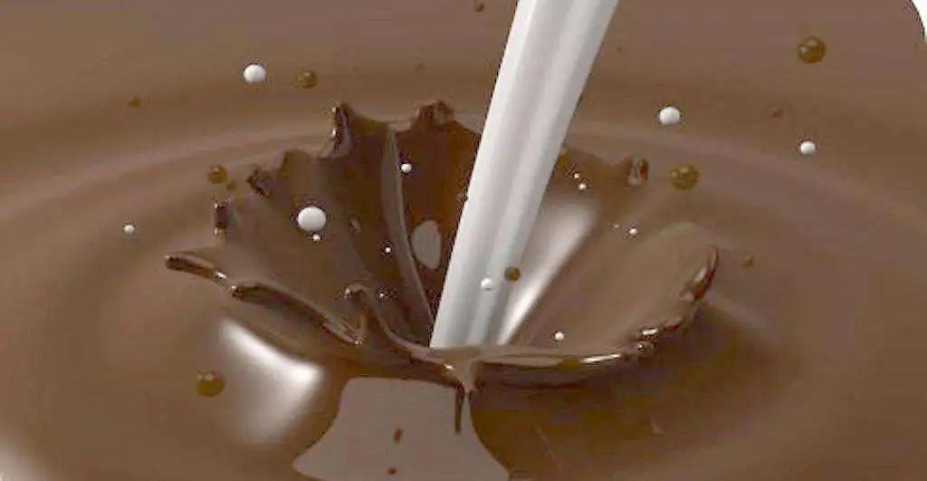 牛奶和巧克力居然是冤家?
