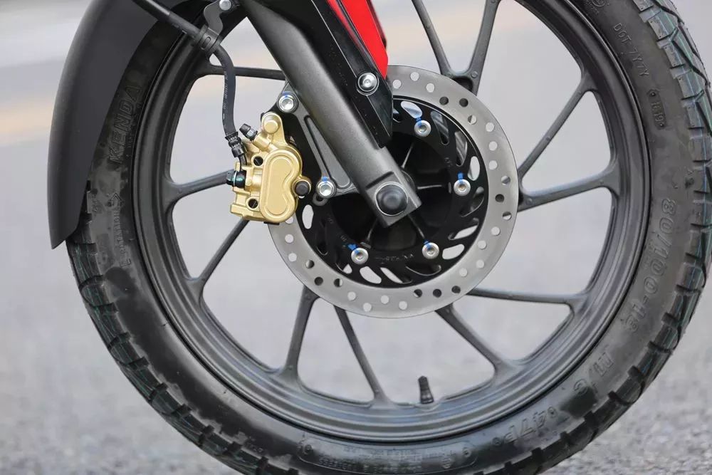 入门精品小排,新大洲本田CBF125R评测报告