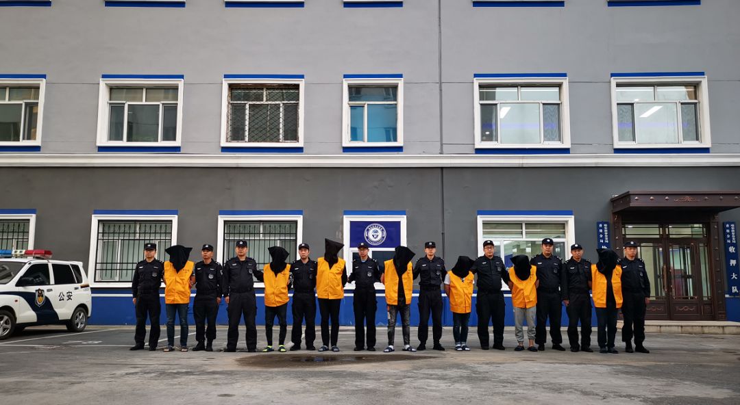 恶哈尔滨警方打掉黑救护套路贷垄断殡葬服务业等3个黑恶势力犯罪团伙