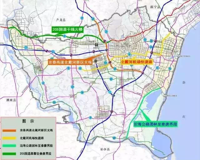 北戴河新区经济总量_北戴河新区规划图