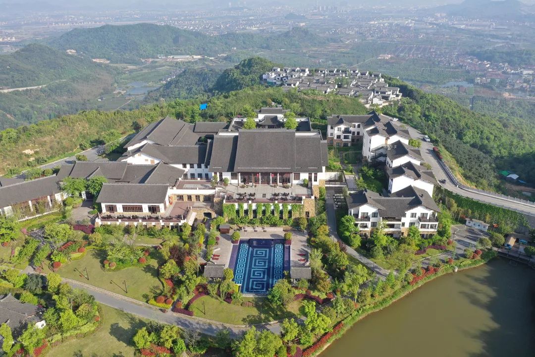 天域开元|避开游人扎堆,在酒店里就能私享杭州的山水美景