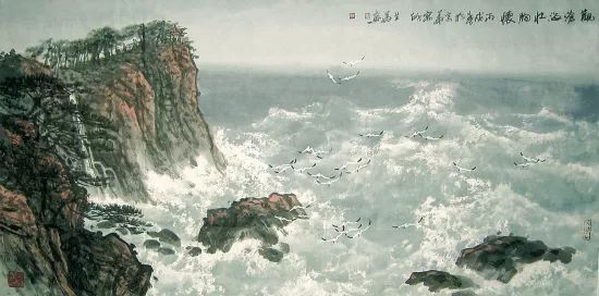 怎么让孩子读懂曹操心中的沧海