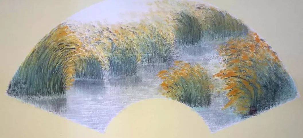 原创艺术中国画家张文革作品赏析