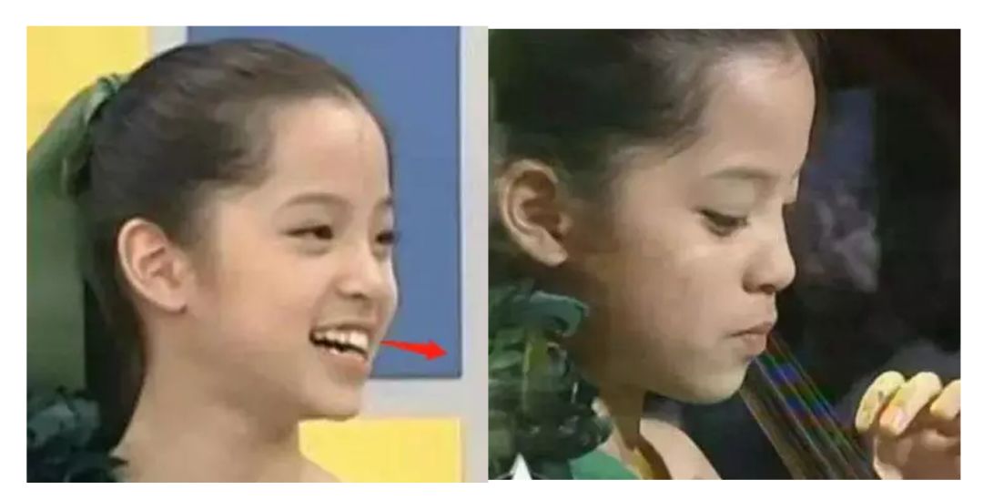 杨幂唐嫣也整了?你是没看过欧阳娜娜小时候