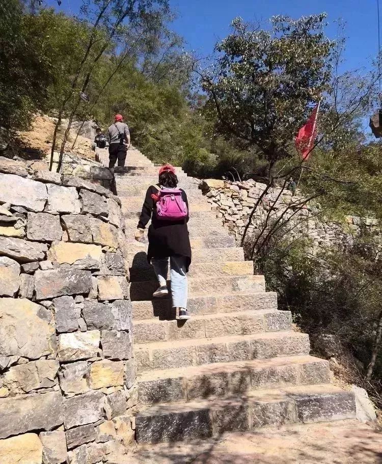 以"绿美天宝寨 避暑纳凉地"为题报道了磁县天宝寨景区夏季美丽的风景